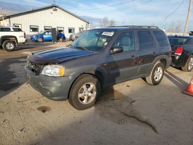 Lot #2472966118 2005 MAZDA TRIBUTE I salvage car