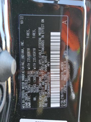 VIN 5TDKDRAHXPS500518 2023 Toyota Highlander, L no.13