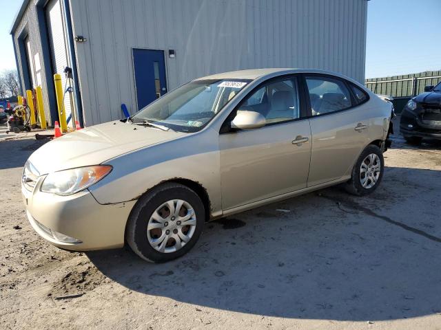 2010 Hyundai Elantra Blue