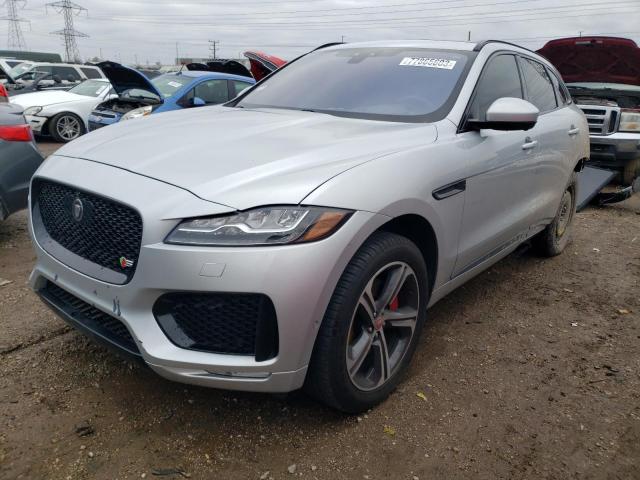 SADCM2BVXHA891611 | 2017 JAGUAR F-PACE S