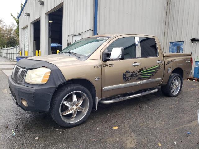 Lot #2260615438 2004 NISSAN TITAN XE salvage car