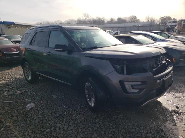 2016 FORD EXPLORER X - 1FM5K7DH2GGD09815