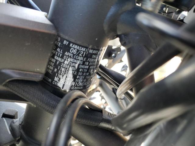 2022 KAWASAKI EX650 N - ML5EXEN10NDA50779