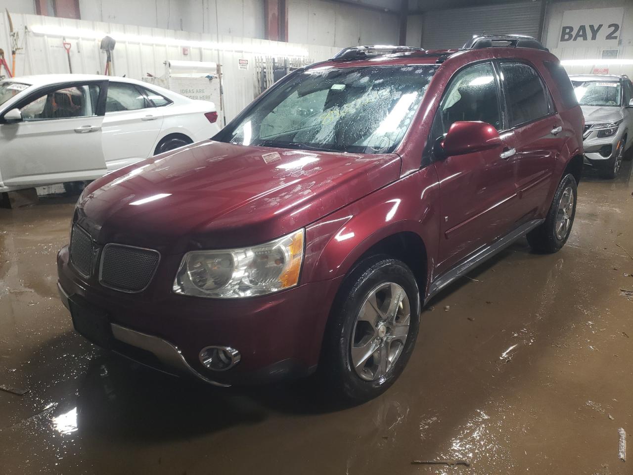 2CKDL33F896235995 Pontiac Torrent 2009 3.4 Купить из США