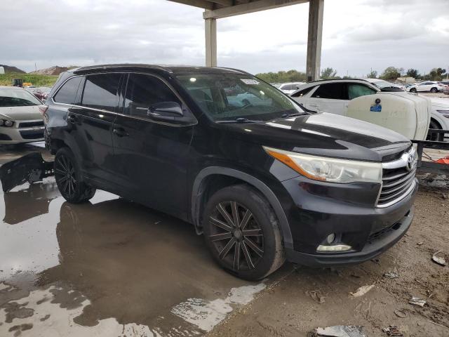 VIN 5TDDKRFH0FS135479 2015 Toyota Highlander, Limited no.4