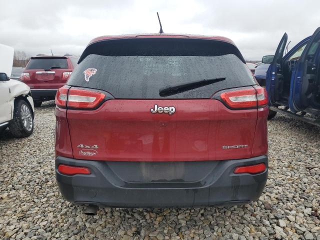 2014 Jeep Cherokee Sport VIN: 1C4PJMAB6EW140609 Lot: 51602774