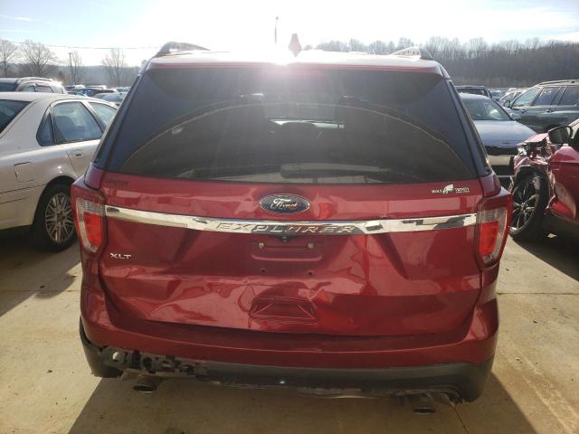 2017 Ford Explorer Xlt VIN: 1FM5K7D87HGB29425 Lot: 41483084