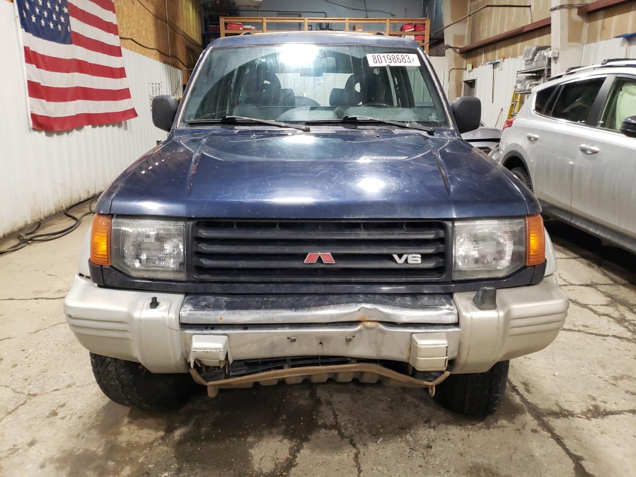 JA4MR51M8SJ027539 1995 Mitsubishi Montero Sr