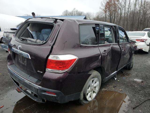 VIN 5TDBK3EH9DS234238 2013 Toyota Highlander, Base no.3