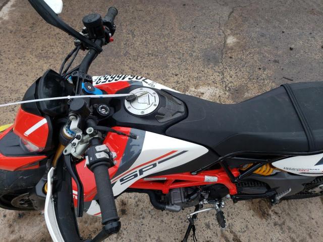2022 DUCATI HYPERMOTAR ZDMBAJDT8NB008864