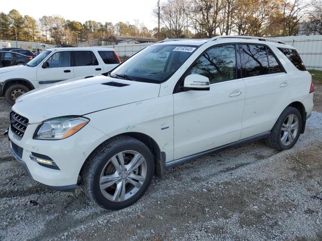 2012 Mercedes-Benz M-Class ML 350 BlueTEC