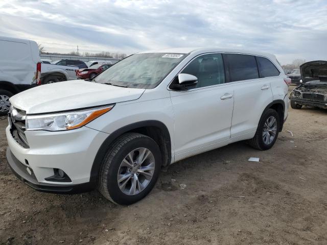 2015 Toyota Highlander LE