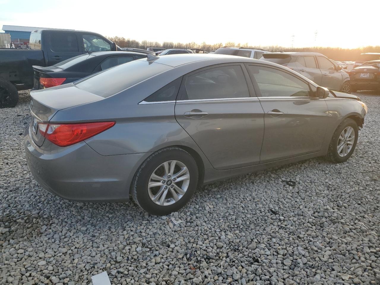 2013 Hyundai Sonata Gls vin: 5NPEB4ACXDH535622