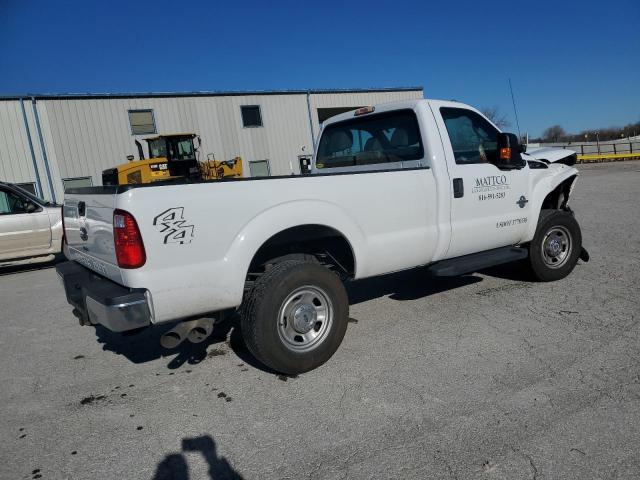 Пикапы FORD F350 2015 Белы