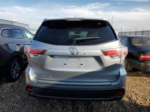 VIN 5TDJKRFH3FS141036 2015 Toyota Highlander, Xle no.6