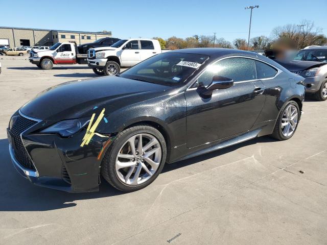 2019 LEXUS RC 300 - JTHHA5BC9K5009255