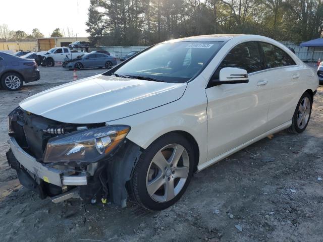 WDDSJ4EB6GN395554 | 2016 MERCEDES-BENZ CLA 250