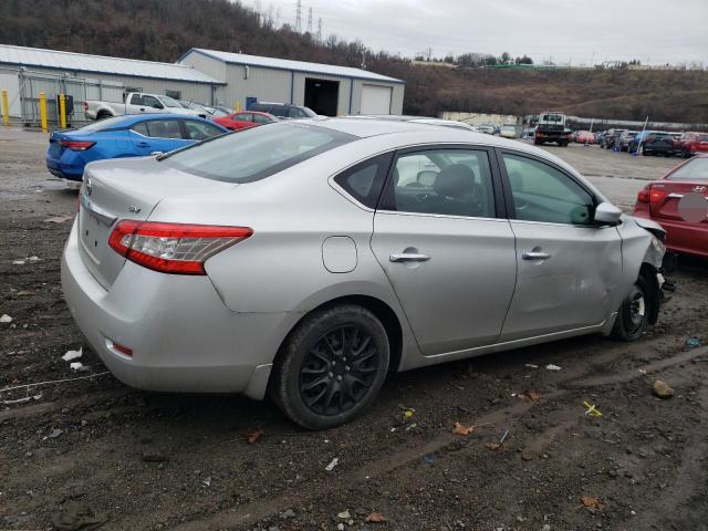 3N1AB7AP8FL630821 | 2015 NISSAN SENTRA S