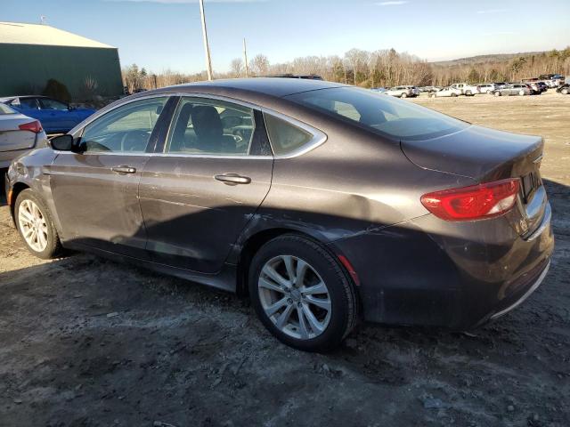 2015 Chrysler 200 Limited VIN: 1C3CCCAB2FN604655 Lot: 80744693
