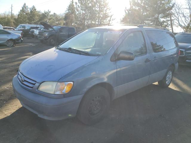 2002 Toyota Sienna CE