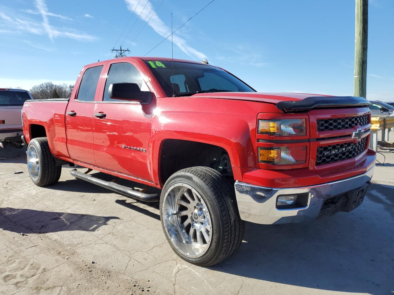 1GCVKREH2EZ233965 2014 Chevrolet Silverado K1500 Lt