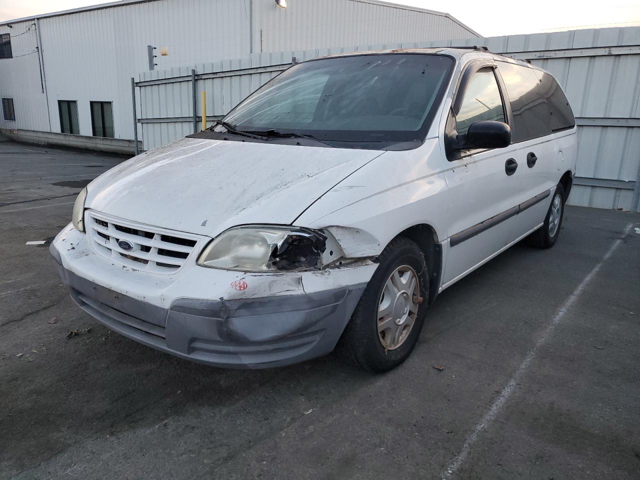 2FMZA5143YBA00518 2000 Ford Windstar Lx