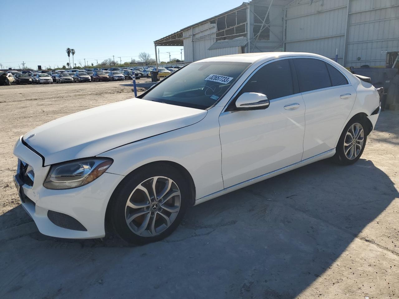 55SWF4JB8JU262608 2018 Mercedes-Benz C 300