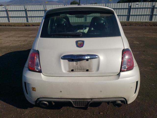 2016 FIAT 500 ABARTH 3C3CFFFH2GT122257