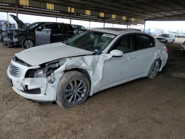 2009 INFINITI G37 Coupe Base