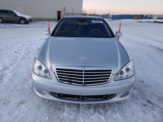 2007 Mercedes-Benz S 550 VIN: WDDNG71X27A097217 Lot: 80608533