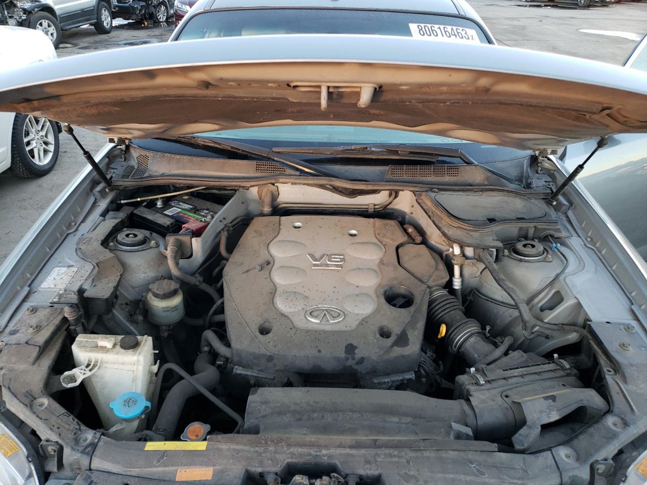 jnras08w45x219078 JNRAS08W45X219078 2005 Infiniti Fx35