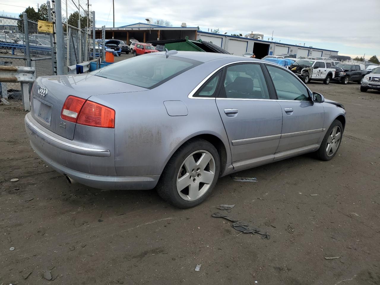 WAULL44E76N016884 2006 Audi A8 4.2 Quattro