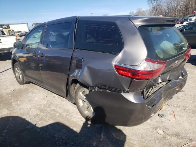 5TDZZ3DC5HS890832 | 2017 TOYOTA SIENNA