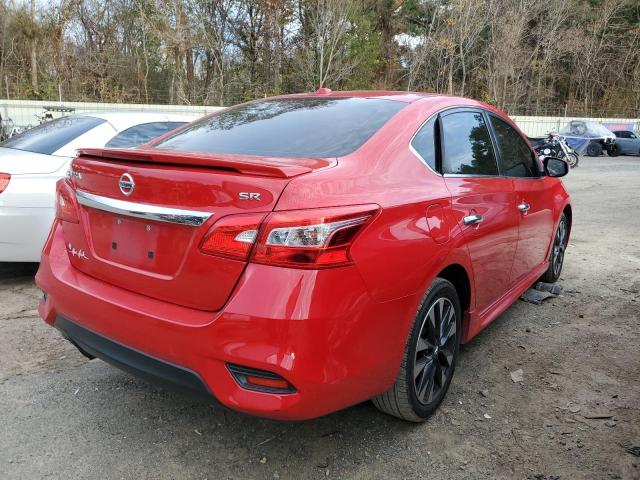 3N1AB7AP5KY329873 | 2019 NISSAN SENTRA S