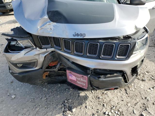 3C4NJDDB0KT653522 | 2019 JEEP COMPASS TR