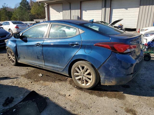 KMHDH4AE1FU298406 | 2015 HYUNDAI ELANTRA SE