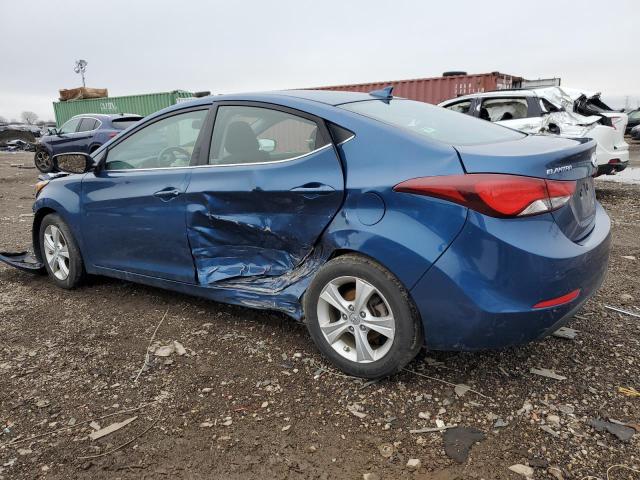 KMHDH4AE5GU568089 | 2016 HYUNDAI ELANTRA SE