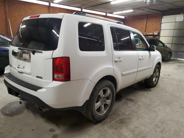 5FNYF4H5XDB054745 2013 Honda Pilot Exl