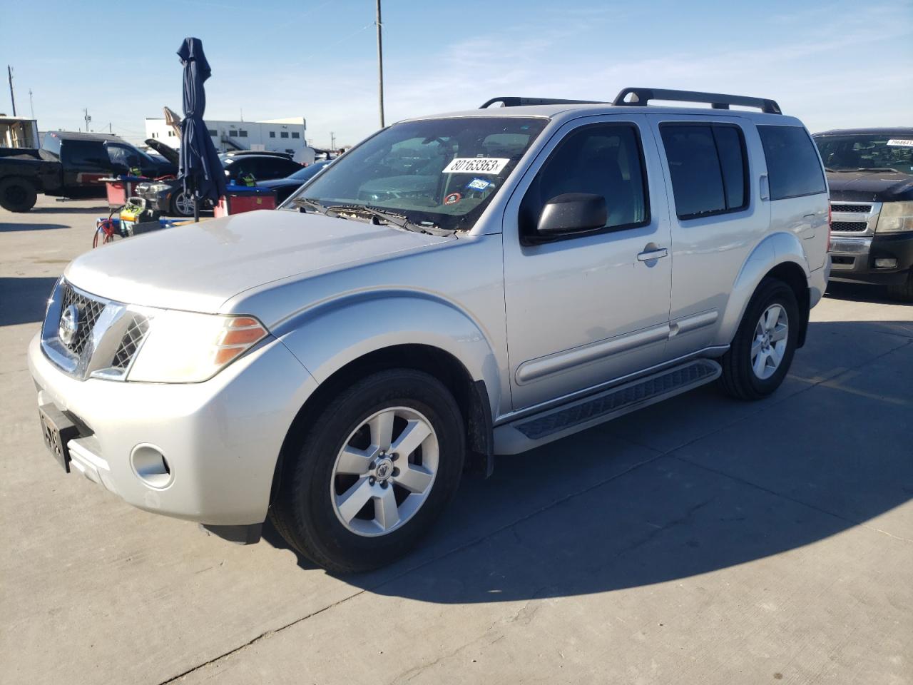 5n1ar1nn7ac624765 5N1AR1NN7AC624765 2010 Nissan Pathfinder S