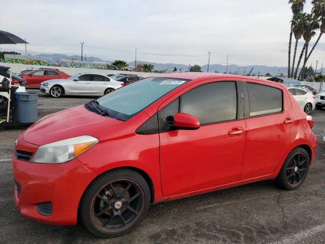 2014 Toyota Yaris 