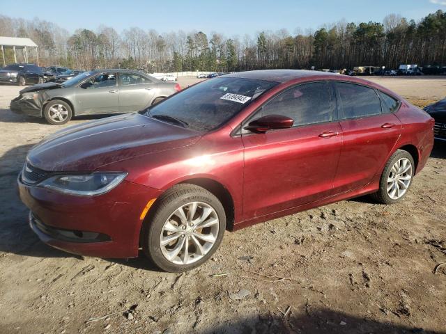 2015 Chrysler 200 S