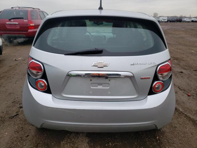 2014 CHEVROLET SONIC LTZ 1G1JE6SB0E4218486  52458084