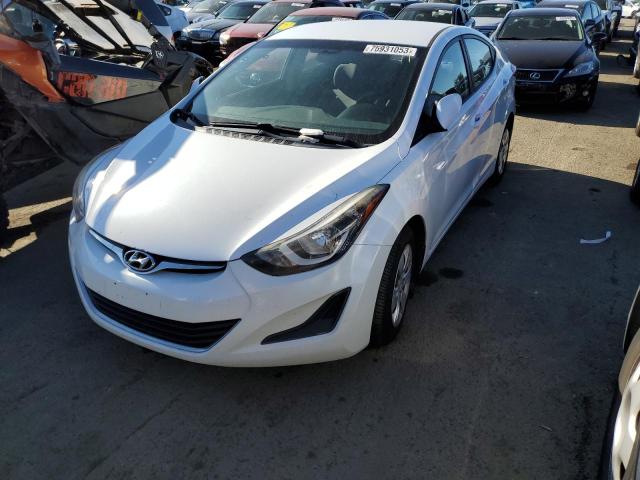 5NPDH4AE5GH685668 | 2016 HYUNDAI ELANTRA SE