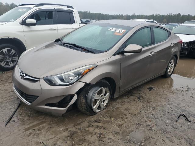 5NPDH4AEXFH649652 | 2015 HYUNDAI ELANTRA SE