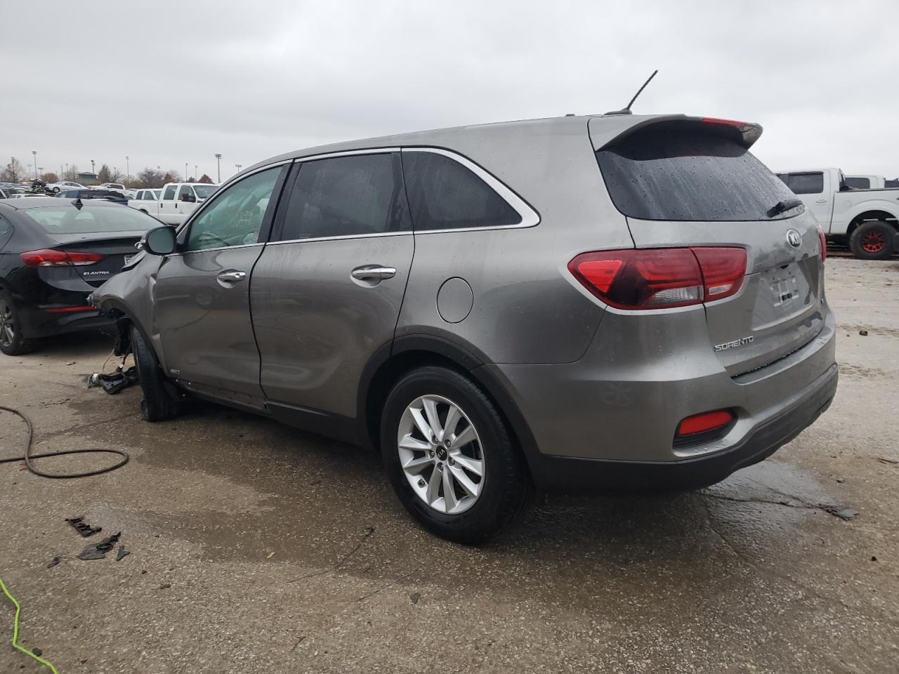 Lot #2494539068 2019 KIA SORENTO LX