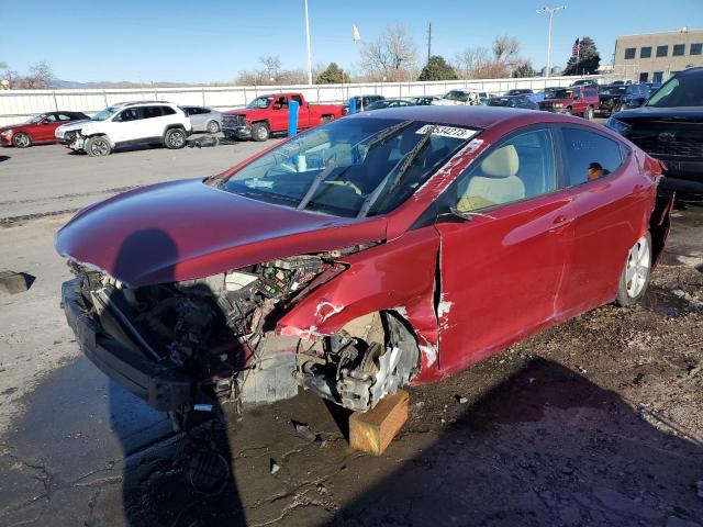 2013 Hyundai Elantra GLS