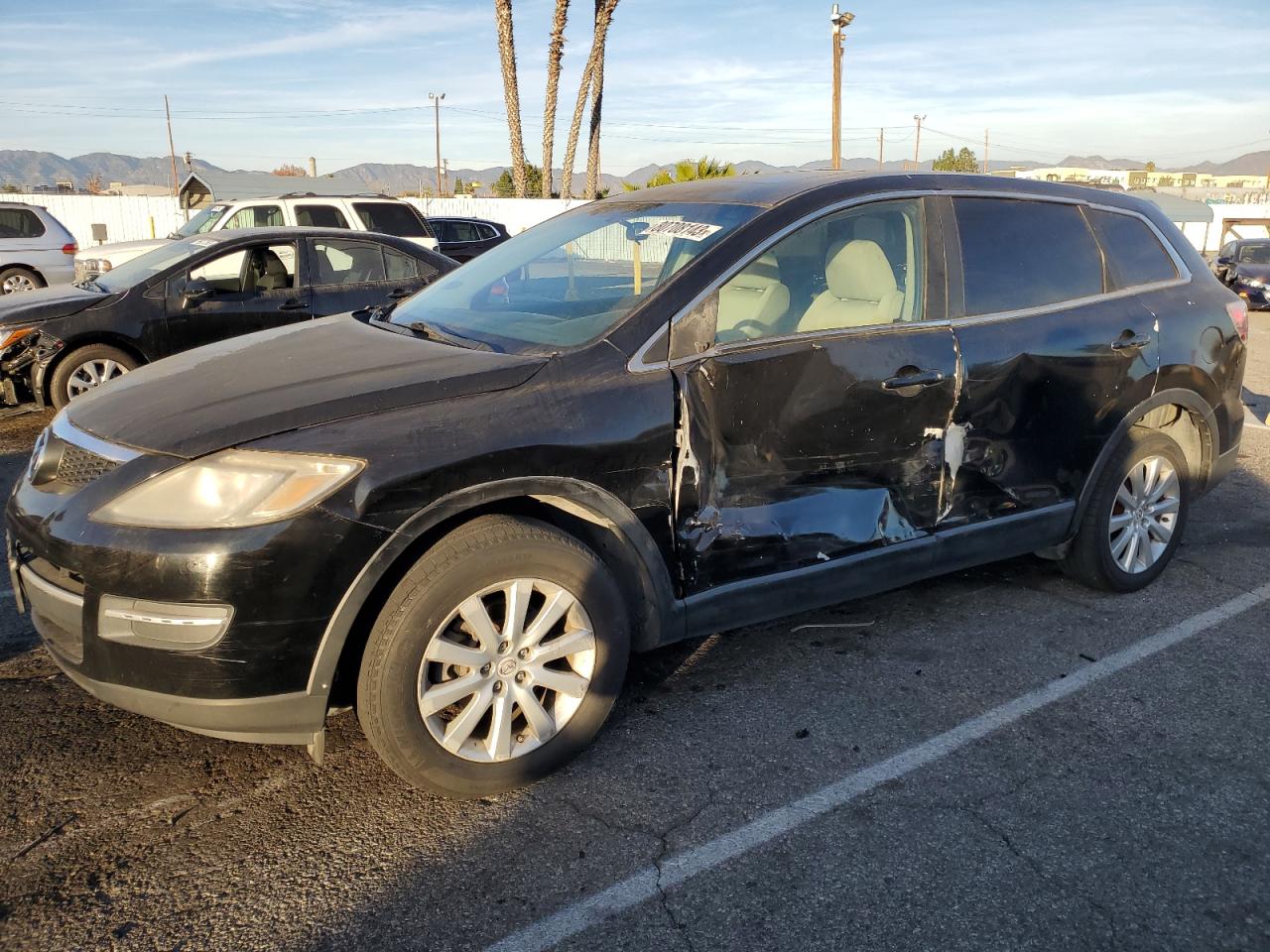 JM3TB38C670118045 2007 Mazda Cx-9 JM3TB38C670118045 2007 Mazda Cx-9