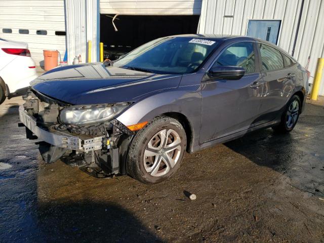 Lot #2485389750 2016 HONDA CIVIC LX salvage car