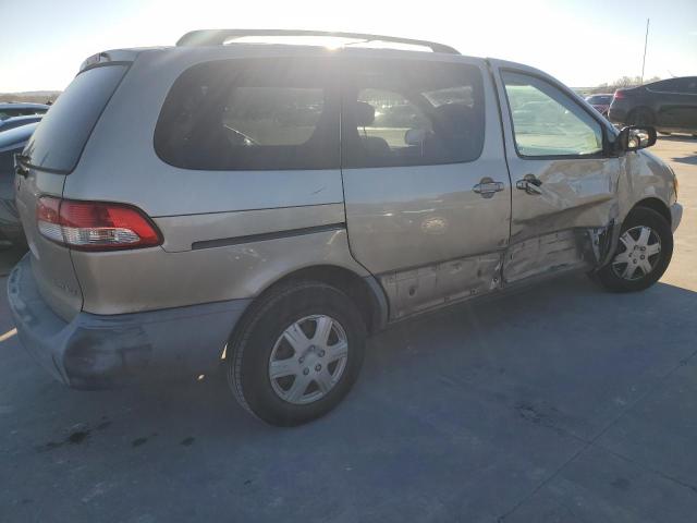 4T3ZF19C63U529817 | 2003 Toyota sienna ce