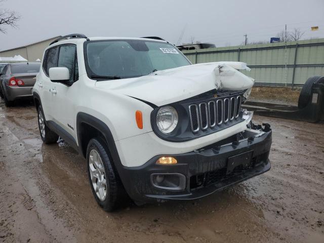 ZACCJBBT0GPD88106 | 2016 Jeep renegade latitude